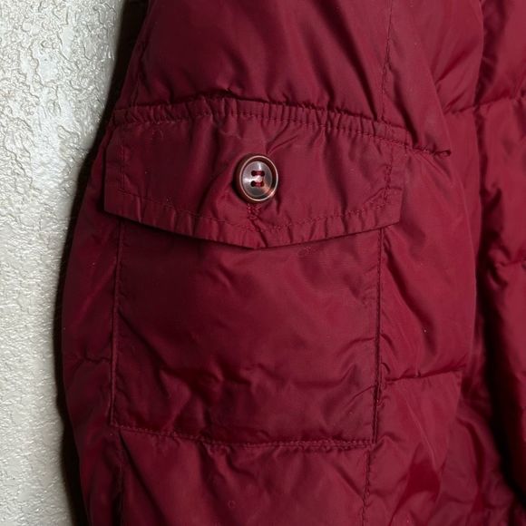 Vintage 80s Eddie Bauer 1/2 Zip Puffer Jacket Medium - Picture 4 of 5